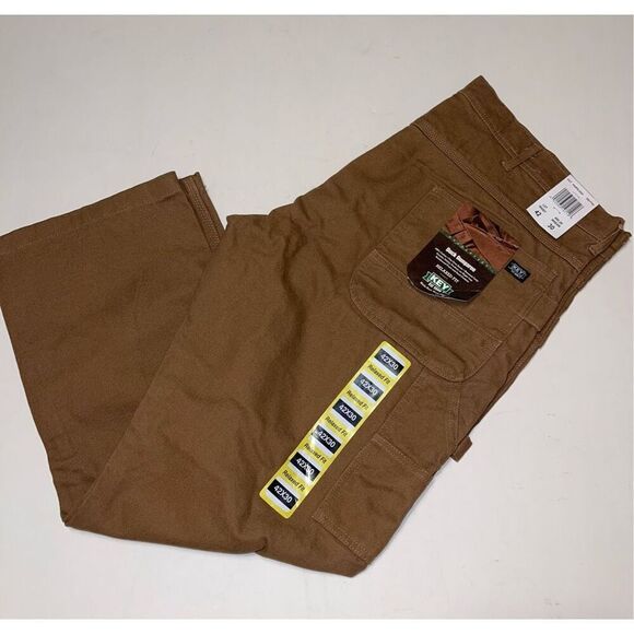 Key‎ Apparel Men's Relaxed Fit Duck Dungaree (Carpenter Jeans) W42x30 A6 - Picture 1 of 7